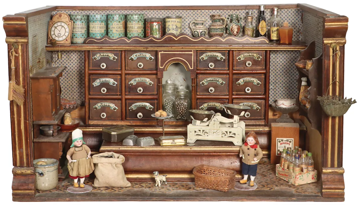 GOTTSCHALK – Kruidenierswinkel, ca. 1890