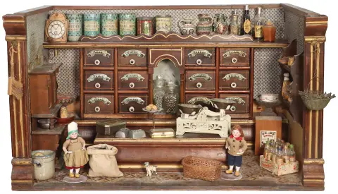 GOTTSCHALK – Kruidenierswinkel, ca. 1890