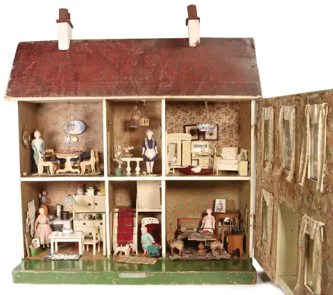 Puppenstuben-Haus