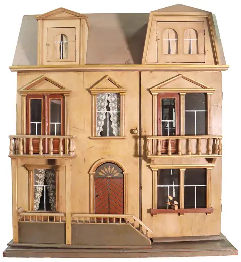 HEYMANN – Puppenhaus, ca.1910