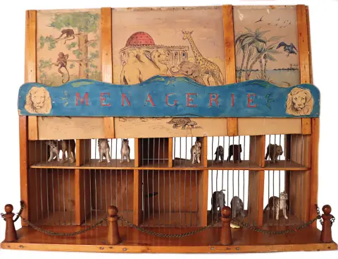 Menagerie, B: 47 cm