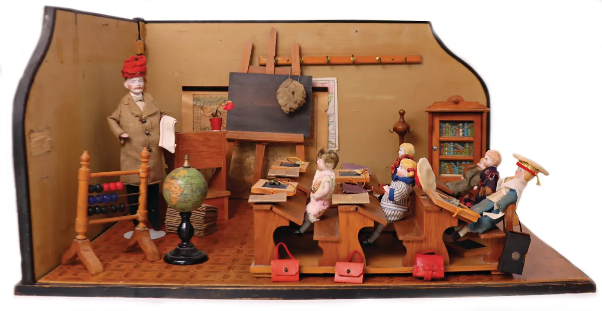 Puppenstuben-Schule