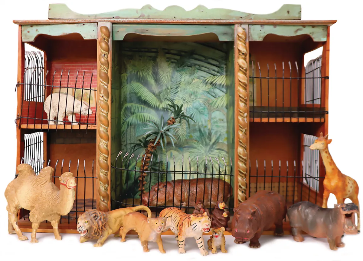 Menagerie, circa 1920