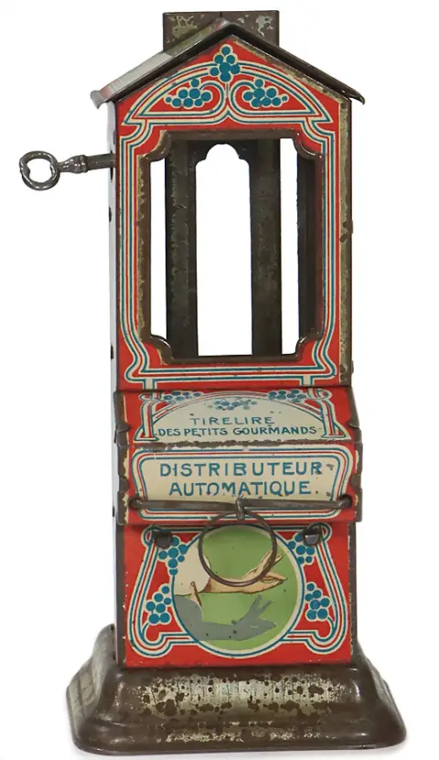 STOLLWERK – Schokoladenautomat