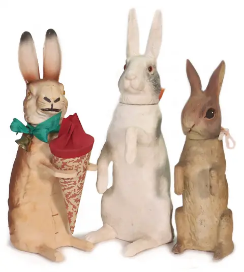 3 części, zające