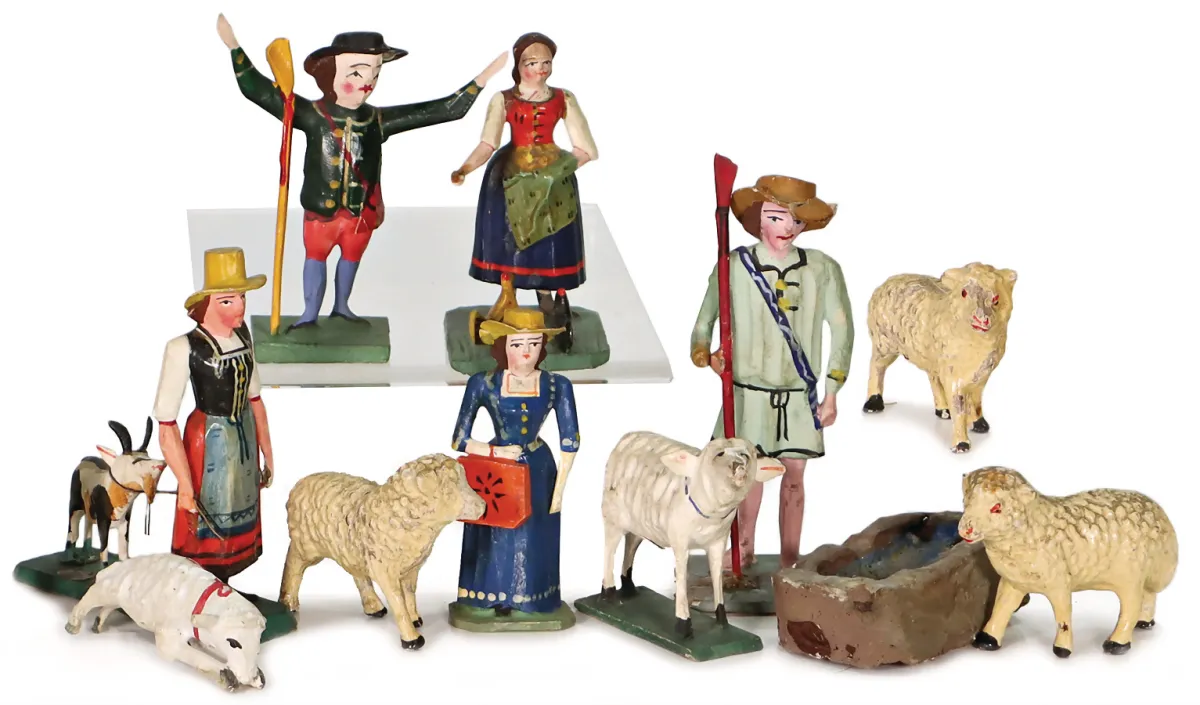 GRULICH – Figurki i scenki figuralne