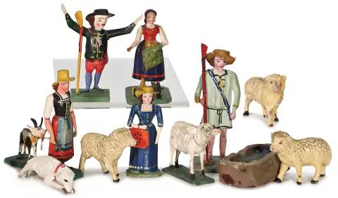 GRULICH – Figurki i scenki figuralne