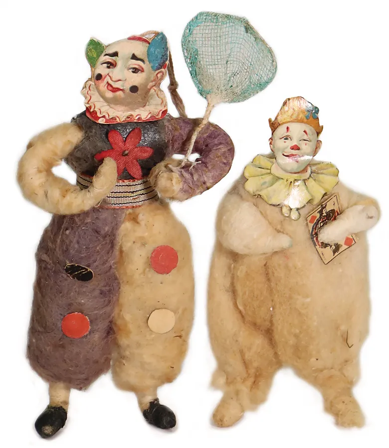 2 sztuki, ozdoby choinkowe
