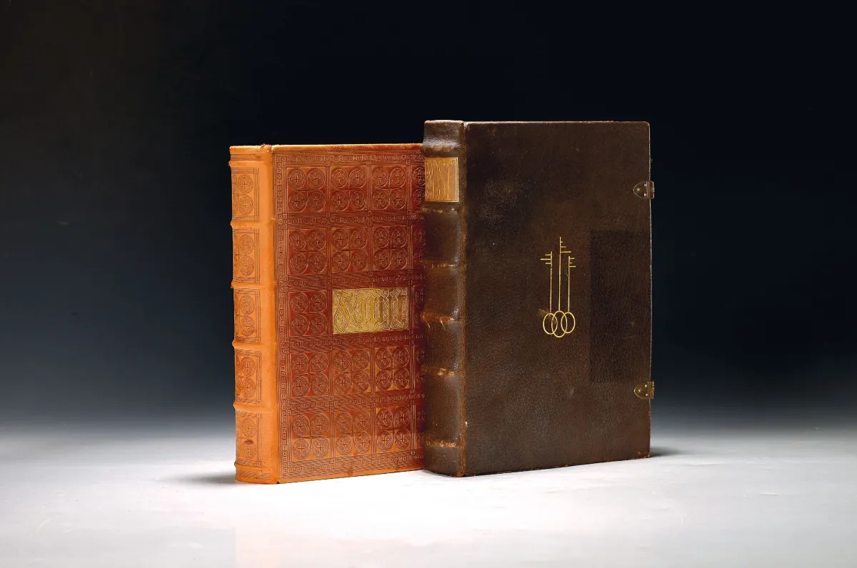Deux éditions anniversaire : Faust. Une tragédie de Goethe, 1x édition de luxe, Jena, Eugen
