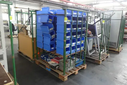 Lot of industrial supplies/miscellaneous, with stock