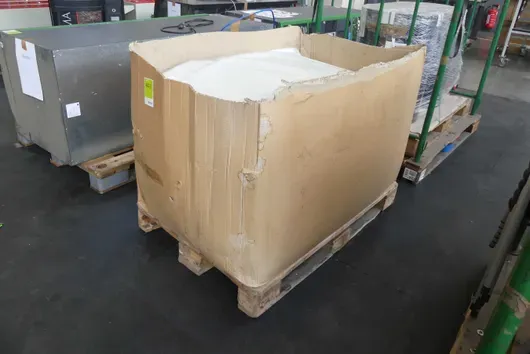 Partij zakken, met pallet