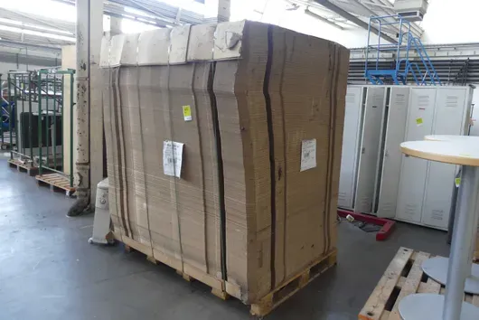 Pallet stulpdozen