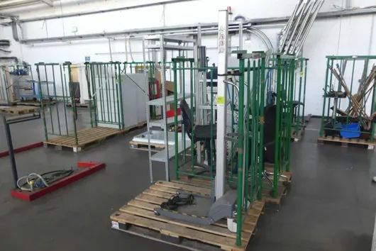 CAG Minilift 110/1500/LR50, with pallet