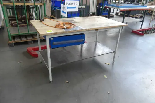 Werkbank, zonder inhoud