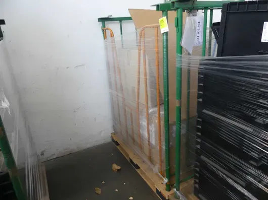 Storage rack with contents/miscellaneous