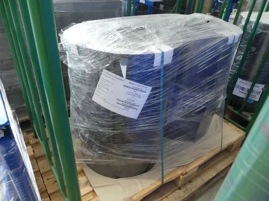 Konvolut PS Folien, Format 710 mm, 2300 my, mit Lagerrunge