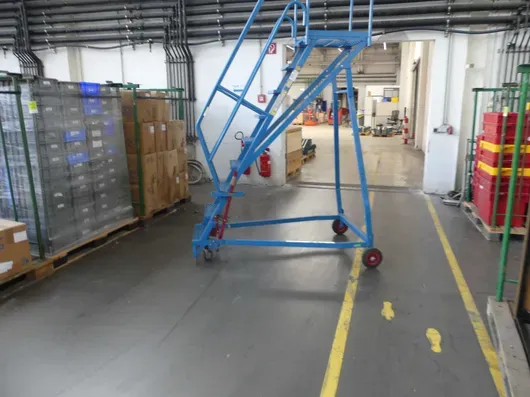 FORT JASON platform ladder