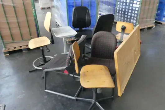 Posten Arbeitsstühle