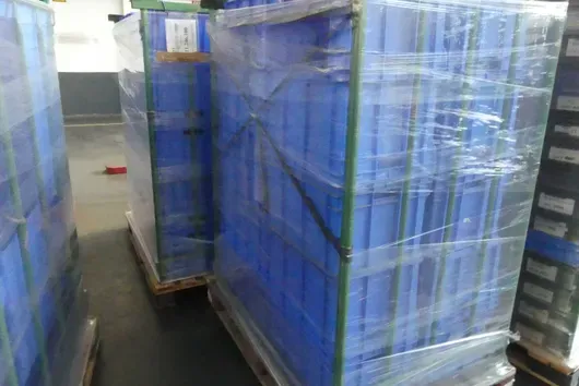 Konvolut Lagerkästen, mit 2x Lagerrunge