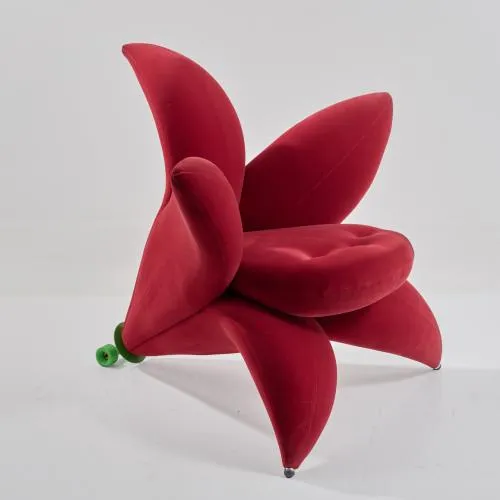 Masanori Umeda – Armstoel 'Getsuen', 1990 (ontwerp)