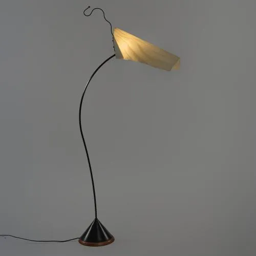 Riccardo Dalisi – Stehleuchte 'Sister', 1990 (Entwurf)
