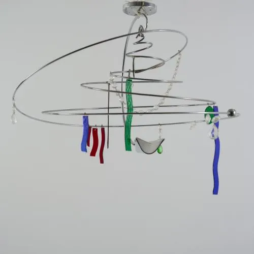 Toni Cordero – Lampa sufitowa 'Ilione Melissa Sibilla', 1991 (projekt)
