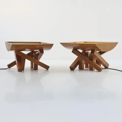 Frank O. Gehry – Deux lampes de rangement 'Vitra', 1993 (design)