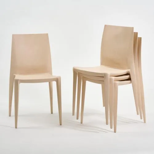 Mario Bellini – Four stacking chairs 'The Bellini Chair', 1998 (design)