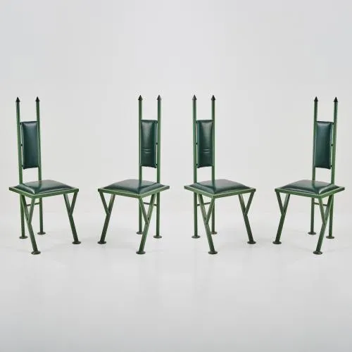 Cztery krzesła, 1995 (projekt)