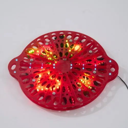 Klaus Geldmacher – Lichtobject '(ON 125) - Pizza Lucciola', 1995 (ontwerp)