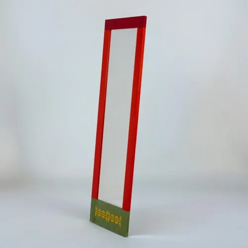 Alessandro Mendini – Nástěnné zrcadlo 'Nihoa' z kolekce 'Easy Home', 1995 (návrh)