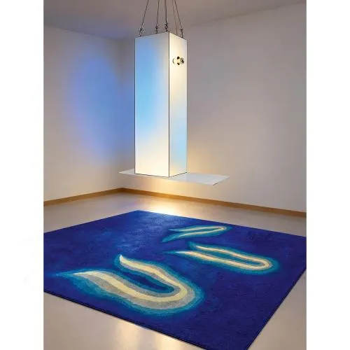 Ettore Sottsass – Mirror object 'a Shiro' with carpet, 1998 (Design)