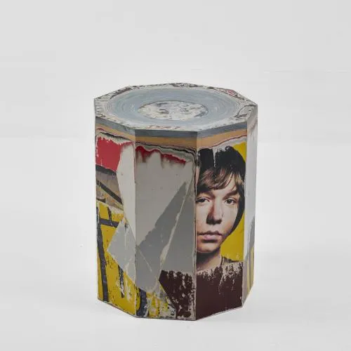 Rüdiger Lange – Stołek 'Stratocube 05', 2011 (projekt)