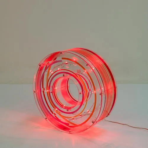 Susanne Rottenbacher – Obiekt świetlny 'Farbring - Radiant', 2011 (projekt)
