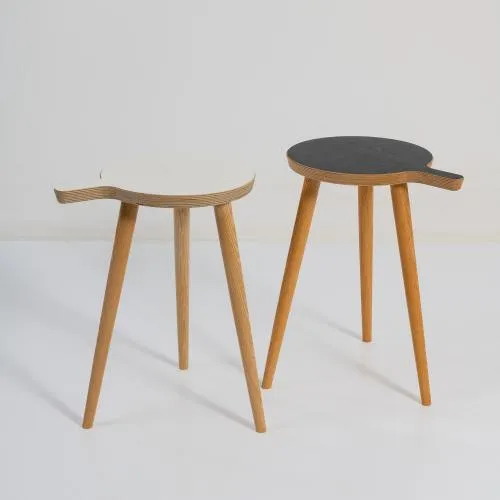 Marcel Kabisch – Dwa stołki 'Griffbereit', 2015 (projekt)
