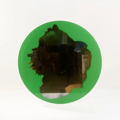 Jenny Nordberg – Unique mirror object from the series '3 to 5 seconds', 2023 (design)