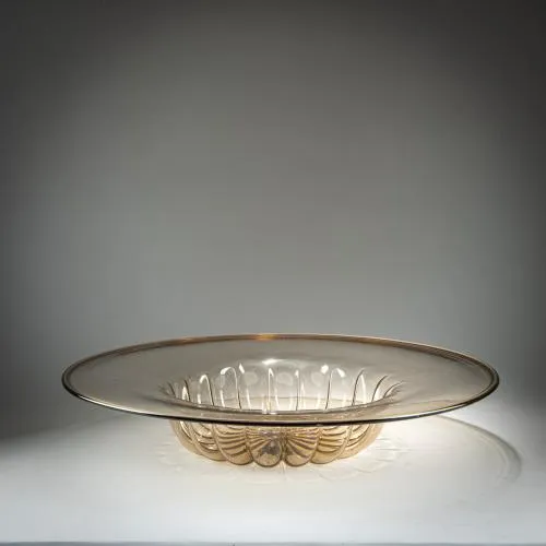 Vittorio Zecchin – Große Schale 'Costolato', 1921/22