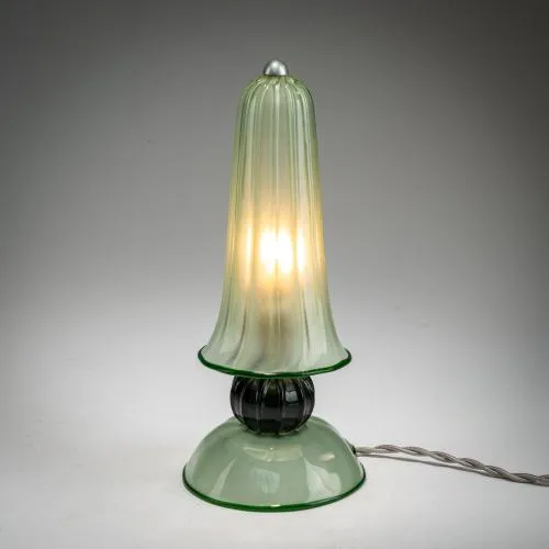 Napoleone Martinuzzi – Lampa stołowa, około 1930