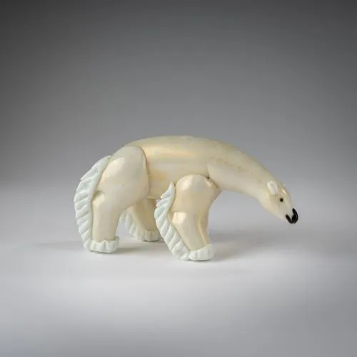 Ercole Barovier – Niedźwiedź polarny 'Orso', około 1933