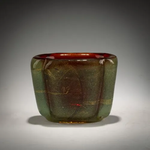 Carlo Scarpa – Wazon 'Sommerso oro a bollicine', 1934-36
