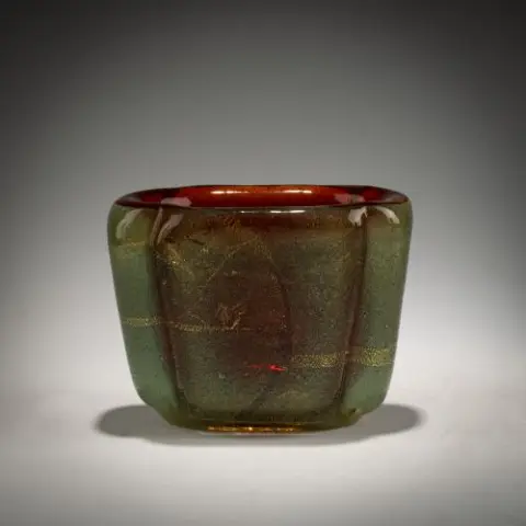 Carlo Scarpa – Vaas 'Sommerso oro a bollicine', 1934-36