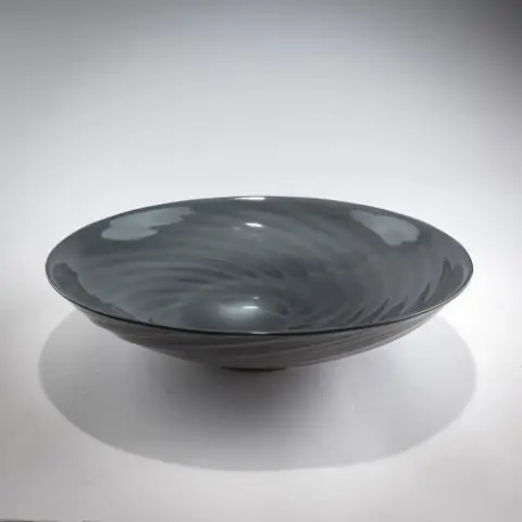 Flavio Poli – Schaal 'Grigio oro', circa 1936