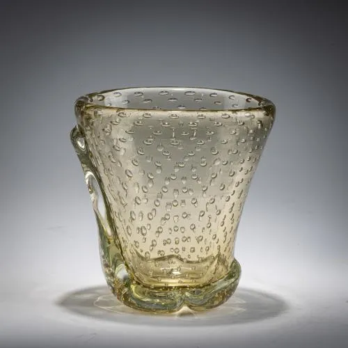 Carlo Scarpa – Vase 'A bolle', vers 1936