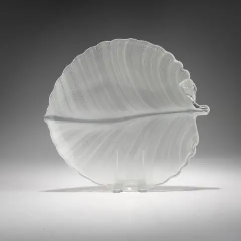 Tyra Lundgren – Bladschaal 'Lattimo mezza filigrana', 1938