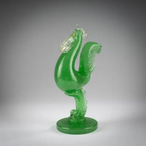 Flavio Poli – Haan 'Bollicine', circa 1940