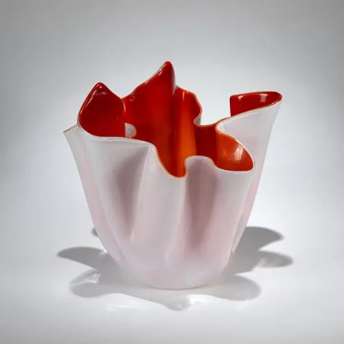 Fulvio Bianconi – Vase 'Fazzoletto', vers 1950