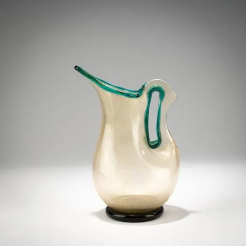 Ercole Barovier – Petit pichet 'Eugeneo', 1951