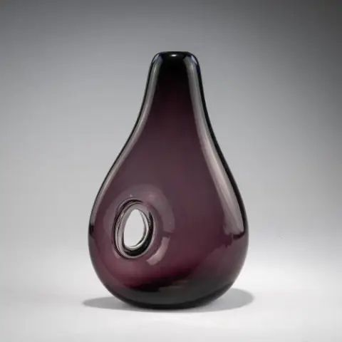 Fulvio Bianconi – Vase 'Forato', 1951-52