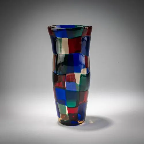 Fulvio Bianconi – Vase 'Pezzato', vers 1951