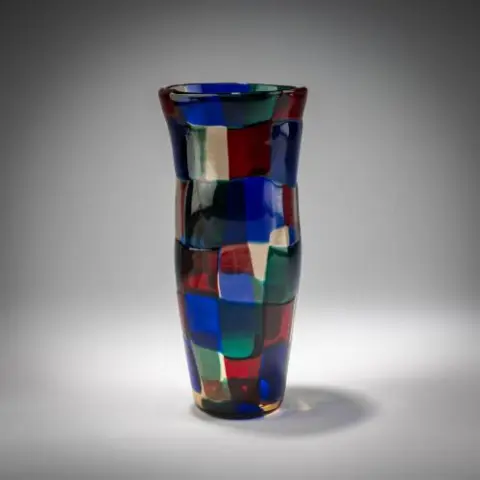 Fulvio Bianconi – Vase 'Pezzato', vers 1951